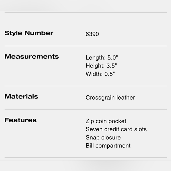 NWT Coach Corner Zip Wallet - Picture 11 of 11